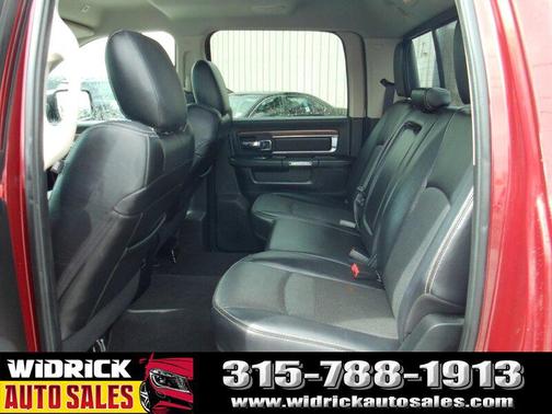 Flame Red Clear Coat 2017 RAM 2500 Laramie