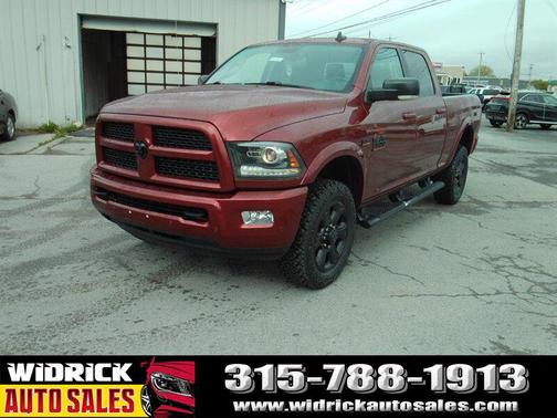 Flame Red Clear Coat 2017 RAM 2500 Laramie