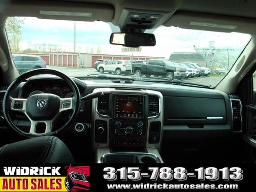 Flame Red Clear Coat 2017 RAM 2500 Laramie