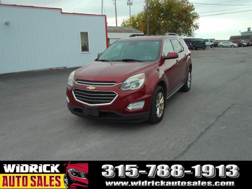 2017 Chevrolet Equinox 1LT