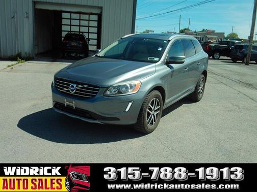 Osmium Grey Metallic 2016 Volvo XC60 T6 Drive-E