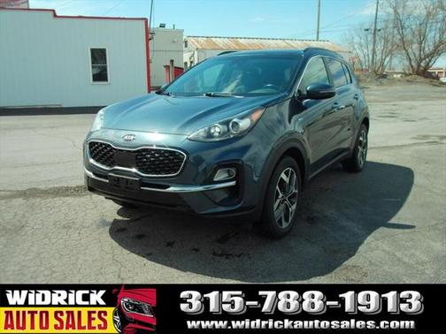 2021 Kia Sportage EX