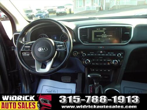 2021 Kia Sportage EX
