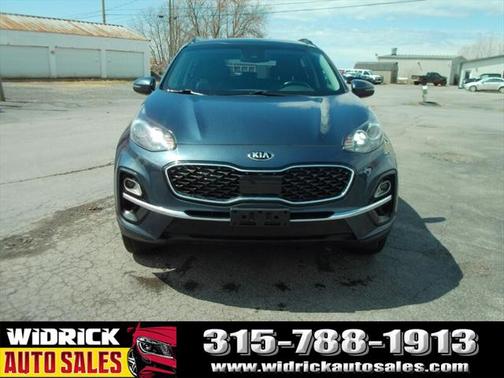 2021 Kia Sportage EX