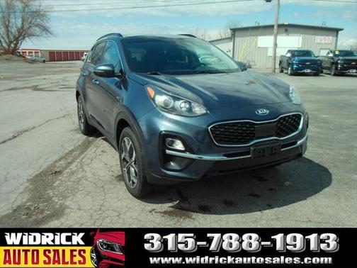 2021 Kia Sportage EX