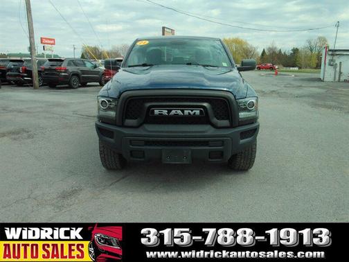 Patriot Blue Pearl Coat 2021 RAM 1500 Classic Warlock