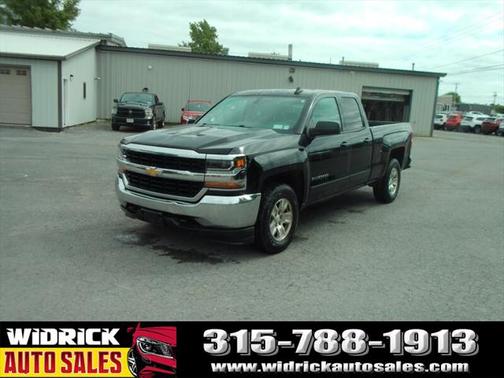 2018 Chevrolet Silverado 1500 1LT