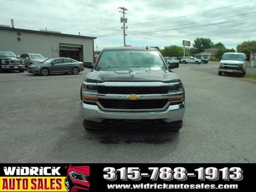 2018 Chevrolet Silverado 1500 1LT