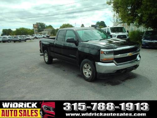 2018 Chevrolet Silverado 1500 1LT