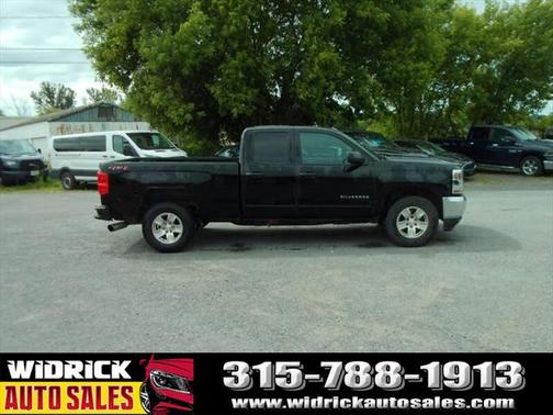 2018 Chevrolet Silverado 1500 1LT