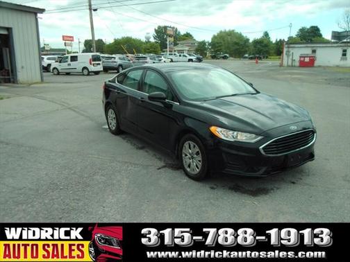 2020 Ford Fusion S