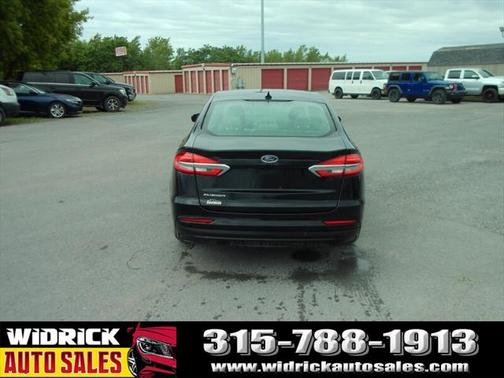 2020 Ford Fusion S