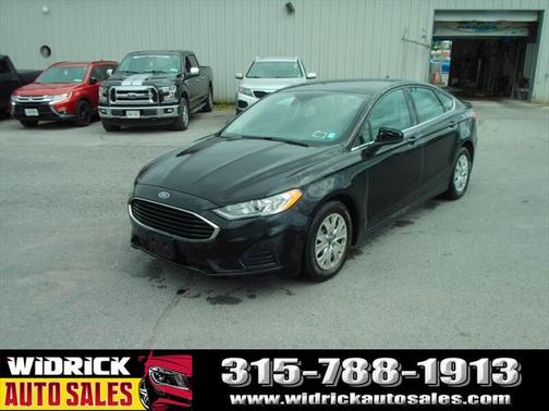 2020 Ford Fusion S