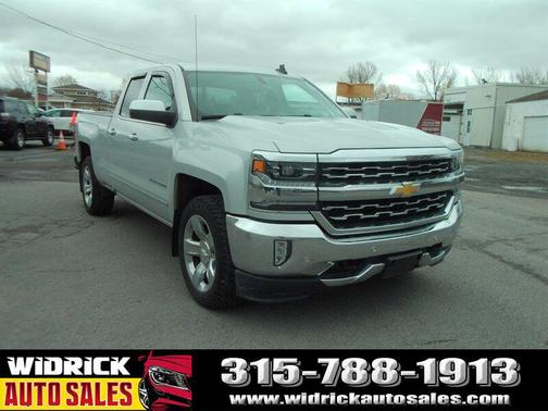 2018 Chevrolet Silverado 1500 LTZ