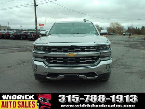2018 Chevrolet Silverado 1500 LTZ