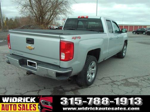 2018 Chevrolet Silverado 1500 LTZ