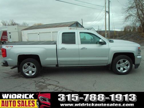 2018 Chevrolet Silverado 1500 LTZ