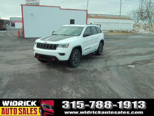 2019 Jeep Grand Cherokee Trailhawk