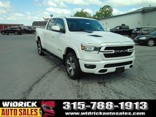 Ivory Tri-Coat Pearl 2019 RAM 1500 Laramie