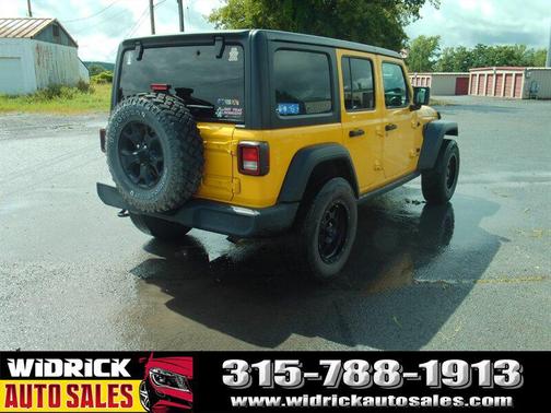 HellaYella Clear Coat 2020 Jeep Wrangler Unlimited Sport