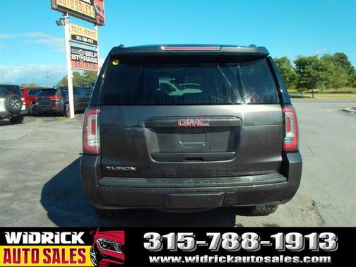 2017 GMC Yukon SLT