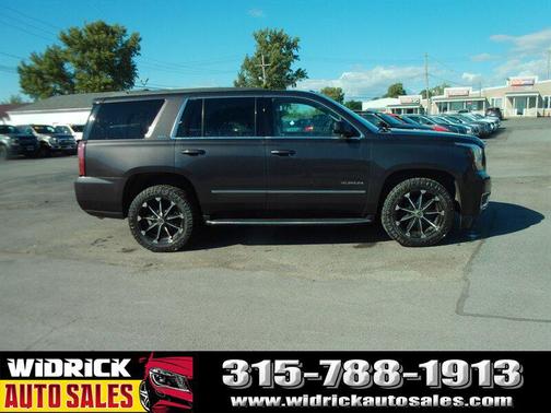 2017 GMC Yukon SLT