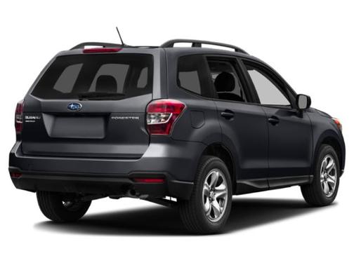 Dark Gray Metallic 2015 Subaru Forester 2.5i Premium