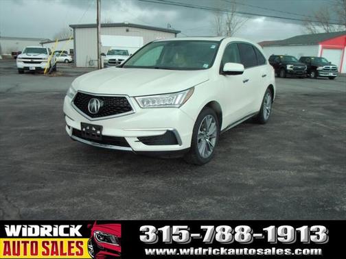 2017 Acura MDX 3.5L w/Technology Package