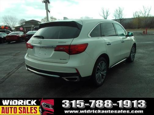 2017 Acura MDX 3.5L w/Technology Package