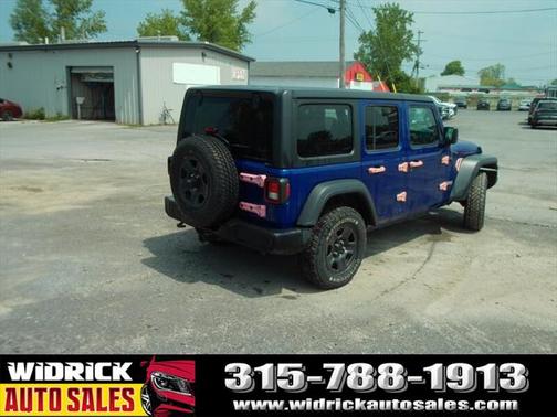 2018 Jeep Wrangler Unlimited Sport