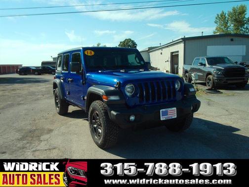 2018 Jeep Wrangler Unlimited Sport
