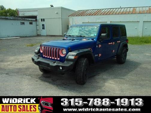 2018 Jeep Wrangler Unlimited Sport