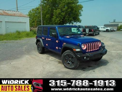 2018 Jeep Wrangler Unlimited Sport