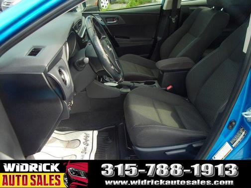 Electric Storm Blue 2017 Toyota Corolla iM Base