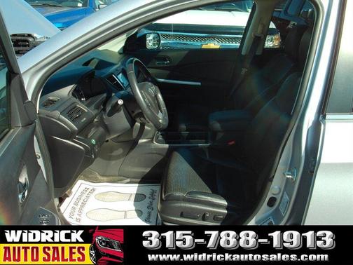 Alabaster Silver Metallic 2016 Honda CR-V EX-L