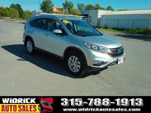 Alabaster Silver Metallic 2016 Honda CR-V EX-L
