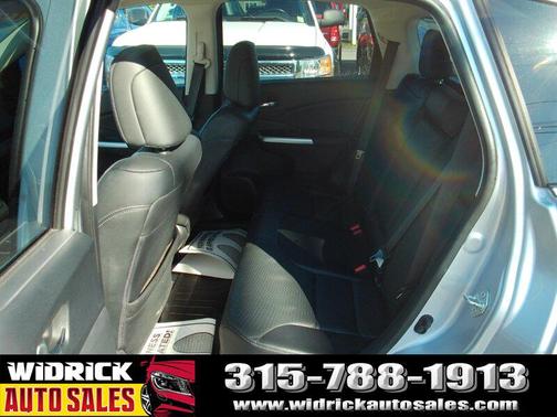 Alabaster Silver Metallic 2016 Honda CR-V EX-L