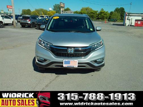 Alabaster Silver Metallic 2016 Honda CR-V EX-L