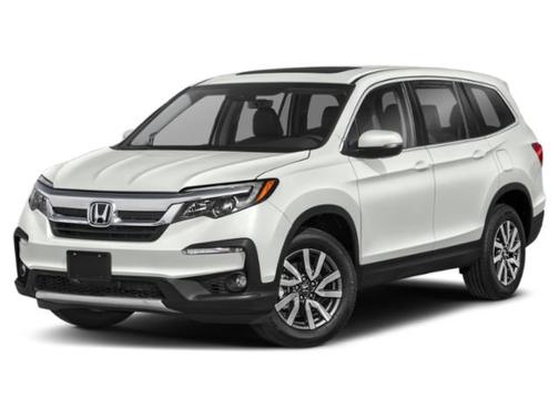Modern Steel Metallic 2021 Honda Pilot EX-L