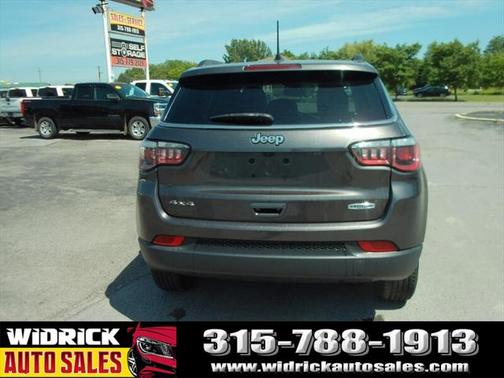 2018 Jeep Compass Latitude