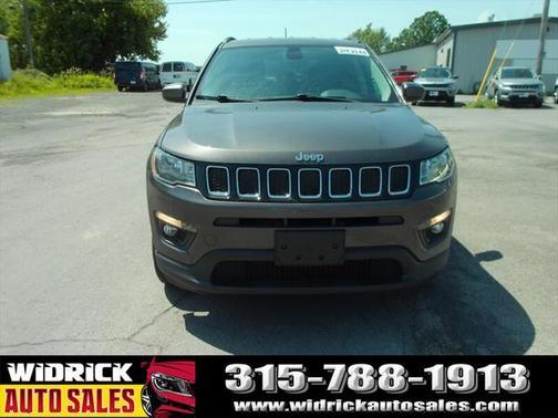 2018 Jeep Compass Latitude