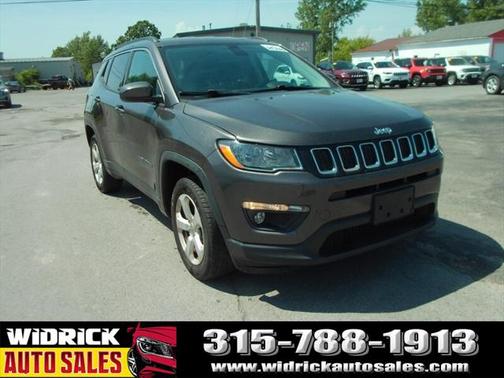 2018 Jeep Compass Latitude