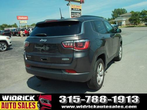 2018 Jeep Compass Latitude