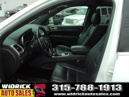 Bright White Clear Coat 2021 Jeep Grand Cherokee Limited