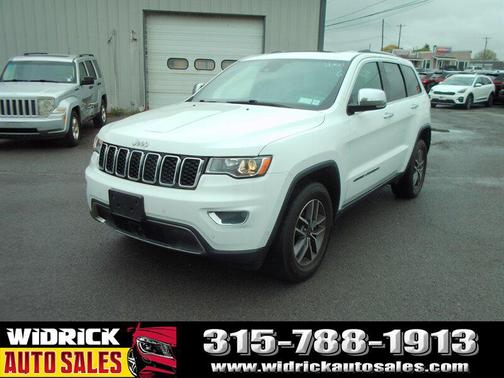 Bright White Clear Coat 2021 Jeep Grand Cherokee Limited
