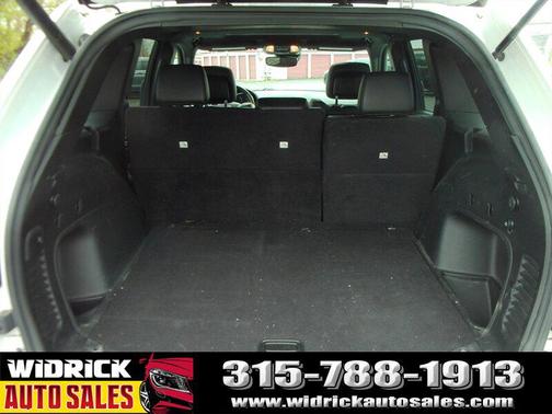 Bright White Clear Coat 2021 Jeep Grand Cherokee Limited