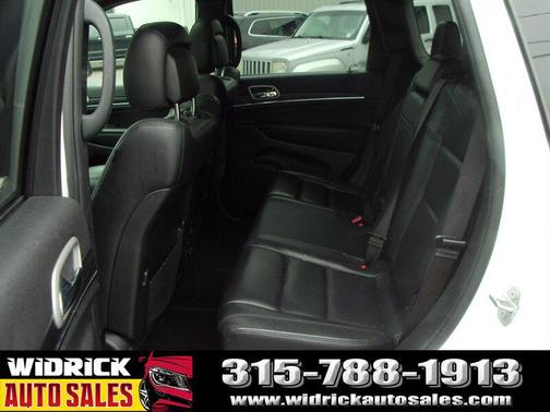 Bright White Clear Coat 2021 Jeep Grand Cherokee Limited
