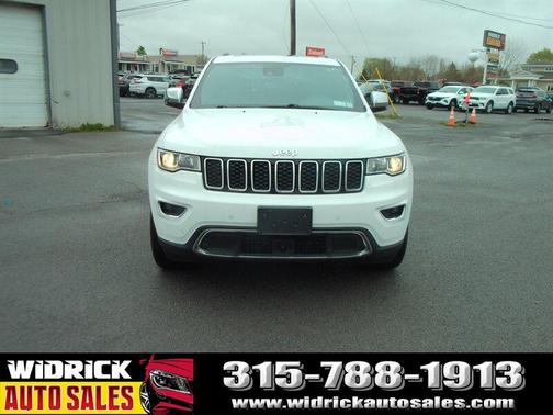 Bright White Clear Coat 2021 Jeep Grand Cherokee Limited