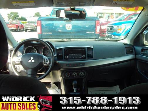 Tarmac Black Pearl 2014 Mitsubishi Lancer Sportback ES