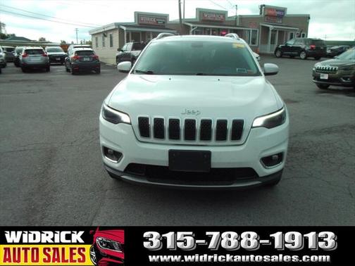 2020 Jeep Cherokee Limited